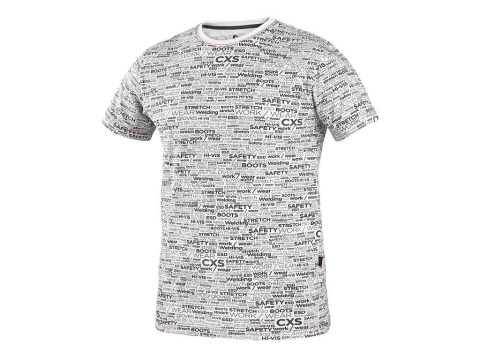 koszulka robocza męska Darren CXS Canis biała koszulka robocza męska Darren CXS Canis biała