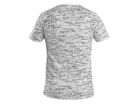 CXS Canis Darren koszulka robocza męska biała CXS Canis Darren koszulka robocza męska biała