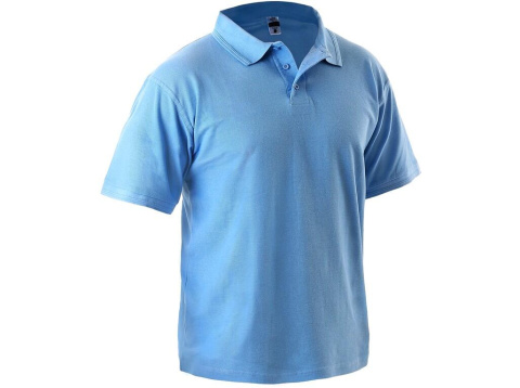 koszulka robocza polo Michael CXS Canis błękitna koszulka robocza polo Michael CXS Canis błękitna