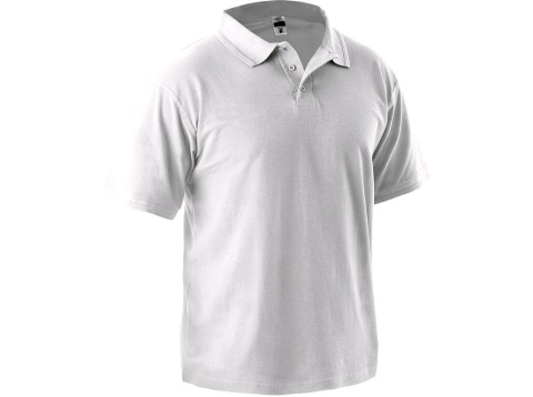 koszulka robocza polo Michael CXS Canis biała koszulka robocza polo Michael CXS Canis biała