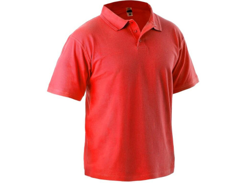 koszulka robocza polo Michael CXS Canis czerwona koszulka robocza polo Michael CXS Canis czerwona