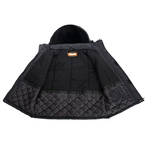 zimowa kurtka bhp Alper Procera szara