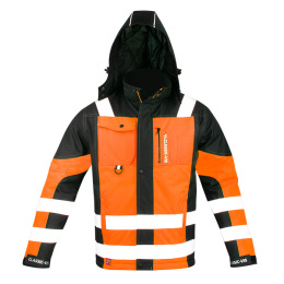 kurtka robocza ocieplana ostrzegawcza Classic-Vis Oxford Art.Master