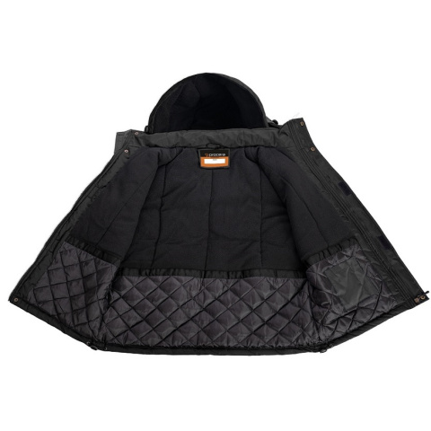 zimowa kurtka bhp Silvena Procera czarna zimowa kurtka bhp Silvena Procera czarna