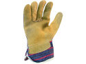CXS Canis Zoro rękawice robocze kombinowane wzmacniane skórą bydlęcą CXS Canis Zoro rękawice robocze kombinowane wzmacniane skórą bydlęcą