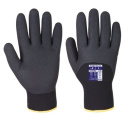 RĘKAWICE ROBOCZE OCIEPLANE ARCTIC POWLEKANE NITRYLEM A146 PORTWEST DO SMARÓW I OLEJU