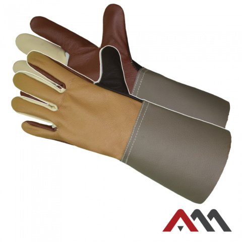 rękawice robocze skórzane RCSL35 KAT.1 Art.Master rękawice robocze skórzane RCSL35 KAT.1 Art.Master