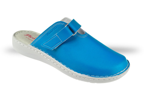 saboty damskie Piumetta 4435-040 Julex niebieskie saboty damskie Piumetta 4435-040 Julex niebieskie