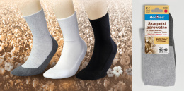 skarpetki zdrowotne frotte Medic Deo® Cotton Julex