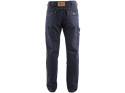 męskie spodnie bhp jeansowe Nimes II CXS Canis