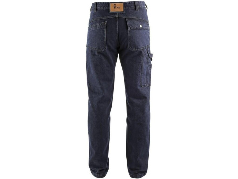 męskie spodnie bhp jeansowe Nimes II CXS Canis