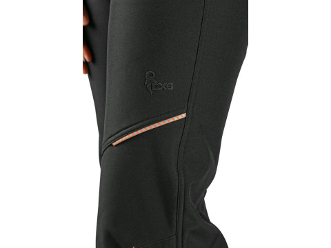 dziecięcie spodnie zimowe softshellowe Trenton CXS Canis z odpinanymi szelkami dziecięcie spodnie zimowe softshellowe Trenton CXS Canis z odpinanymi szelkami