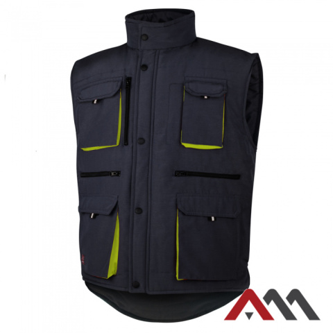 bezrękawnik roboczy ocieplany Albatros 2 black Art.Master bezrękawnik roboczy ocieplany Albatros 2 black Art.Master