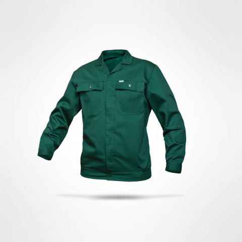 bluza robocza Kaper Sara Workwear zielona bluza robocza Kaper Sara Workwear zielona