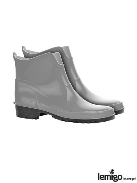 buty zawodowe damskie kalosze BLELKE Lemigo szare buty zawodowe damskie kalosze BLELKE Lemigo szare