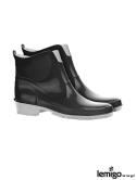 buty zawodowe damskie kalosze BLELKE Lemigo czarne buty zawodowe damskie kalosze BLELKE Lemigo czarne