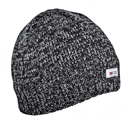 czapka akrylowa z ociepliną Thinsulate L1021 Lahti Pro czarna czapka akrylowa z ociepliną Thinsulate L1021 Lahti Pro czarna