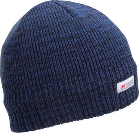 czapka akrylowa z ociepliną Thinsulate L1021 Lahti Pro granatowa czapka akrylowa z ociepliną Thinsulate L1021 Lahti Pro granatowa