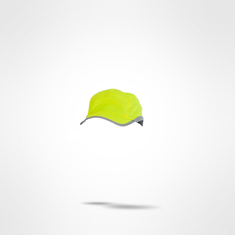 czapka z daszkiem ostrzegawcza Drogowiec Sara Workwear żółta