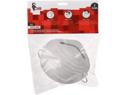 maseczka jednorazowa Dust CXS Canis opakowanie 3 szt.