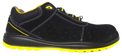 Protect TS2950 Black Vienna półbuty robocze S1 SRC