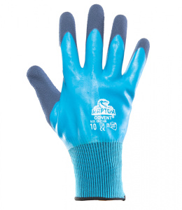 rękawice robocze powlekane lateksem Covent Raptor Polstar
