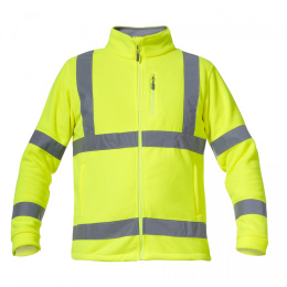 bluza robocza polarowa ostrzegawcza L40109 Lahti Pro