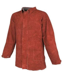 bluza robocza spawalnicza Fortress H12062 Ardo czerwono-szara