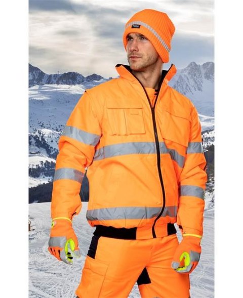 Ardon H6054 HiViz Spark czapka bhp zimowa odblaskowa H6054 pomarańczowa Ardon H6054 HiViz Spark czapka bhp zimowa odblaskowa H6054 pomarańczowa