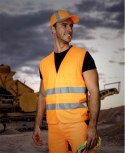 kamizelka robocza ostrzegawcza Bolt H8919 Ardon pomarańczowa