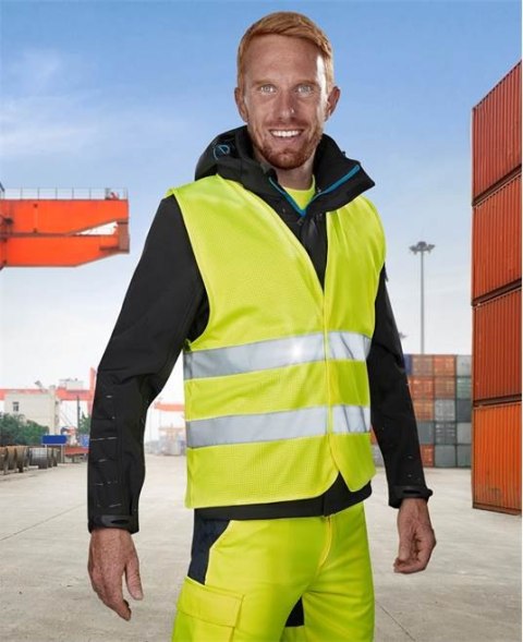 kamizelka robocza ostrzegawcza Bolt H8918 Ardon żółta kamizelka robocza ostrzegawcza Bolt H8918 Ardon żółta