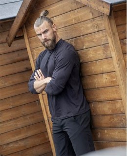 koszulka robocza z długim rękawem Cuba H13017 Ardon czarna