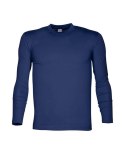 koszulka robocza z długim rękawem Cuba H13013 Ardon granatowa