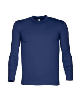 koszulka robocza z długim rękawem Cuba H13013 Ardon granatowa