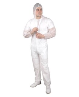 kombinezon roboczy jednorazowy PP H4042 Andrew Ardon biały