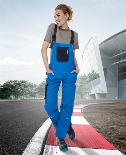 spodnie robocze ogrodniczki damskie 4Tech H9410 Ardon niebiesko-czarne spodnie robocze ogrodniczki damskie 4Tech H9410 Ardon niebiesko-czarne