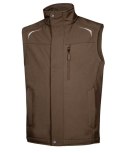 kamizelka bhp softshell H9745 R8ED+ Ardon brązowa kamizelka bhp softshell H9745 R8ED+ Ardon brązowa