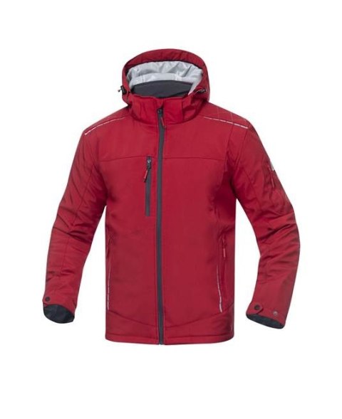 kurtka bhp zimowa softshell męska Vision Winter H9180 Ardon czerwona kurtka bhp zimowa softshell męska Vision Winter H9180 Ardon czerwona