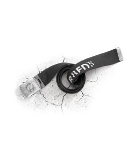 pasek z klamrą i logo H9726 R8ED+ Ardon czarny