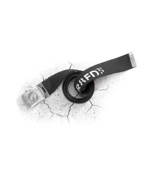 pasek z klamrą i logo H9726 R8ED+ Ardon czarny pasek z klamrą i logo H9726 R8ED+ Ardon czarny