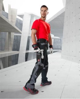 spodnie robocze do pasa R8ED+ H9718 Ardon przedłużone czarne