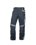 spodnie do pracy H9721 R8ED+ Ardon skrócone czarne