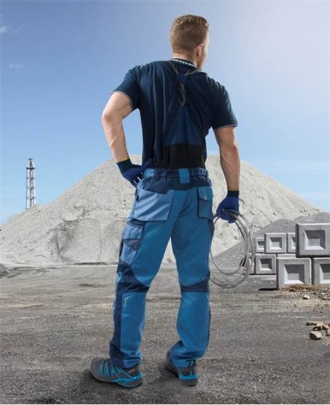 ogrodniczki robocze H9713 Ardon R8ED+ skrócone niebieskie ogrodniczki robocze H9713 Ardon R8ED+ skrócone niebieskie