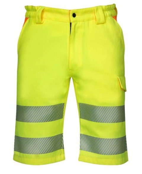 krótkie spodenki robocze odblaskowe Signal H5924 Ardon żółte krótkie spodenki robocze odblaskowe Signal H5924 Ardon żółte