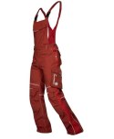 ogrodniczki robocze H6414 Urban Ardon czerwone