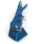 spodnie bhp z szelkami H6417 Ardon Urban niebieskie