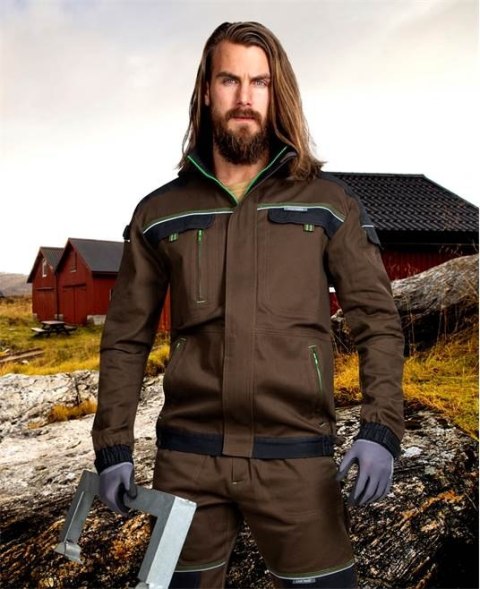 bluza robocza Cool Trend H8957 Ardon brązowa bluza robocza Cool Trend H8957 Ardon brązowa