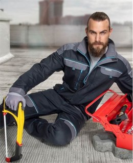 bluza robocza bawełniana Cool Trend H8964 Ardon czarna