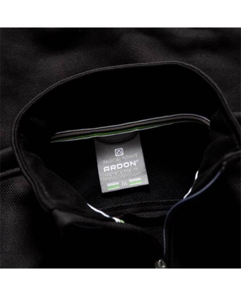 bluza do pracy męska M007 H5940 Ardon czarna bluza do pracy męska M007 H5940 Ardon czarna