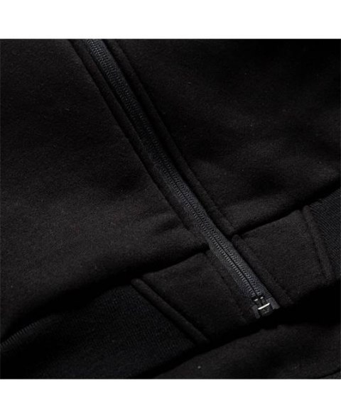 bluza męska na suwak H5940 Ardon M007 czarna bluza męska na suwak H5940 Ardon M007 czarna